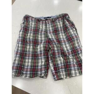 Tommy Hilfiger Men's Casual Plaid Shorts Size 31